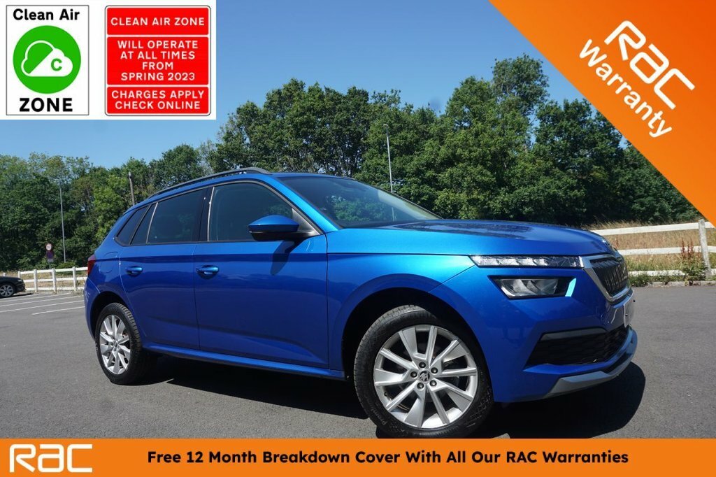 Skoda Kamiq 1.5L Se Drive Blue