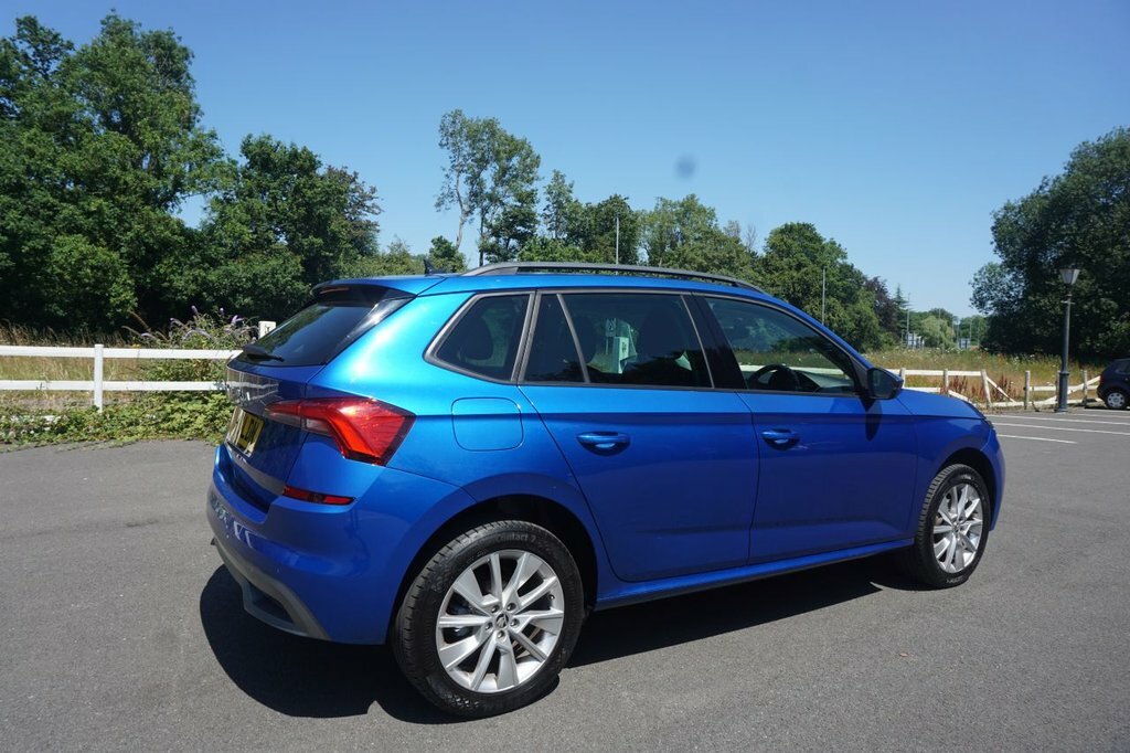 Skoda Kamiq 1.5L Se Drive WP23LDN Blue #2