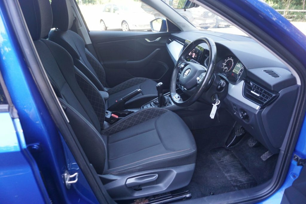 Skoda Kamiq 1.5L Se Drive WP23LDN Blue #4