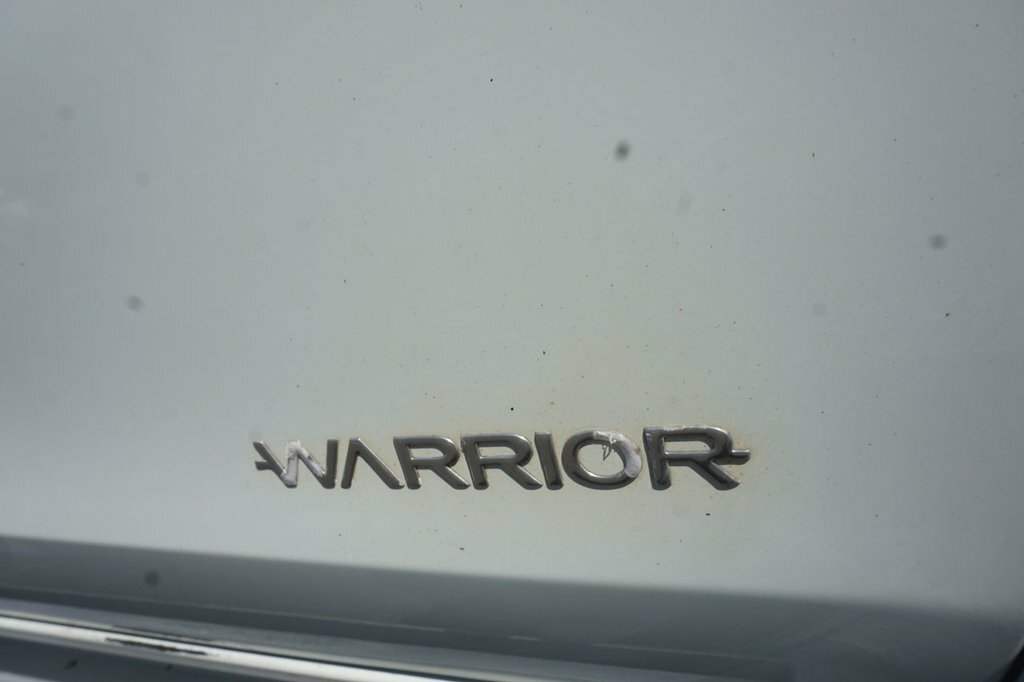 Mitsubishi L200 Dc Warrior White #24