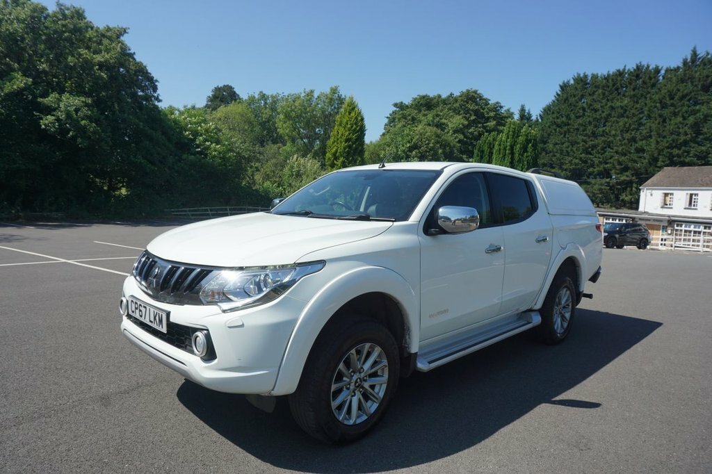 Mitsubishi L200 Dc Warrior White #10