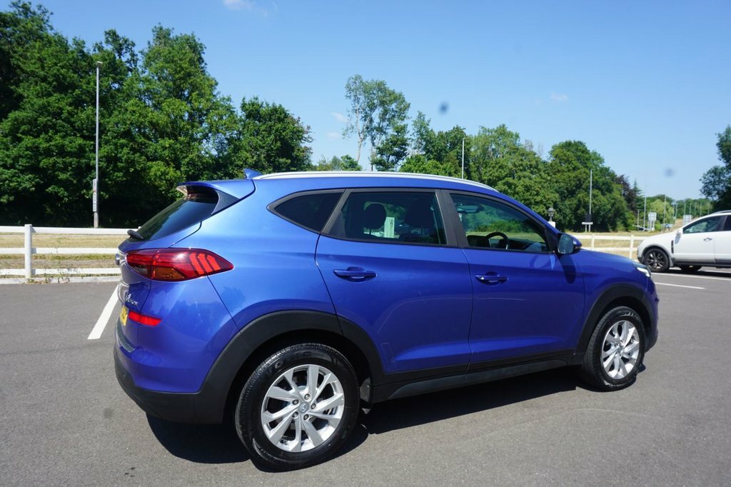 Hyundai Tucson 1.6L Se Nav Blue #2