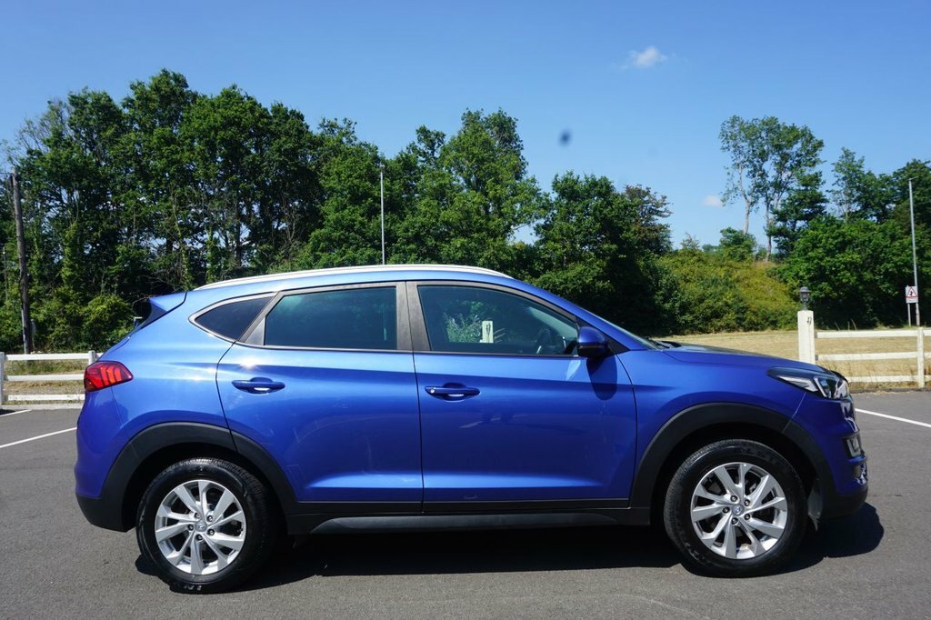 Hyundai Tucson 1.6L Se Nav Blue #3