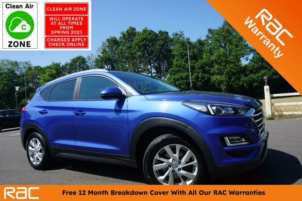 Hyundai Tucson 1.6L Se Nav Blue