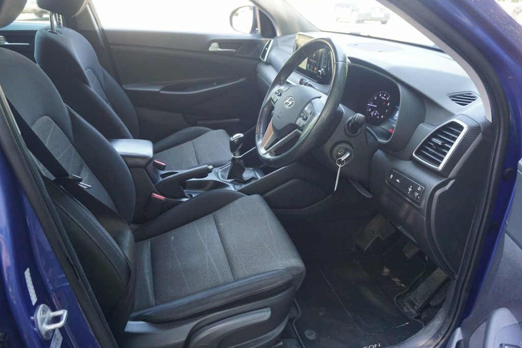 Hyundai Tucson 1.6L Se Nav Blue #4