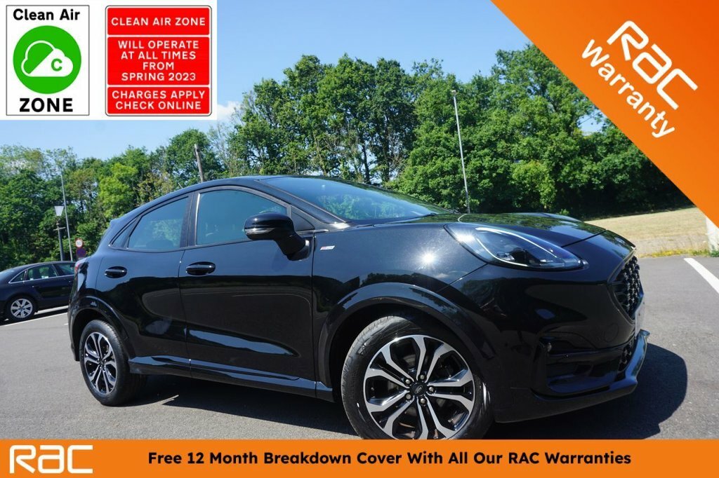 Ford Puma 1L St-line Black