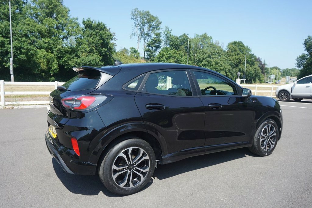 Ford Puma 1L St-line Black #2