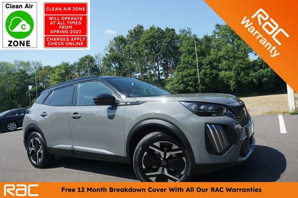 Peugeot e-2008 Suv Grey
