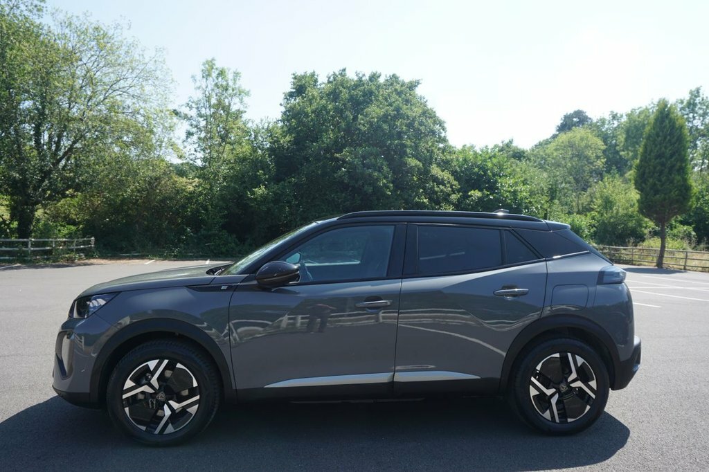 Peugeot e-2008 Gt Grey #12