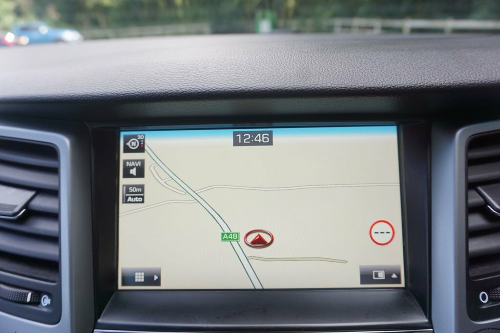 Hyundai Tucson 2L Premium Black #6