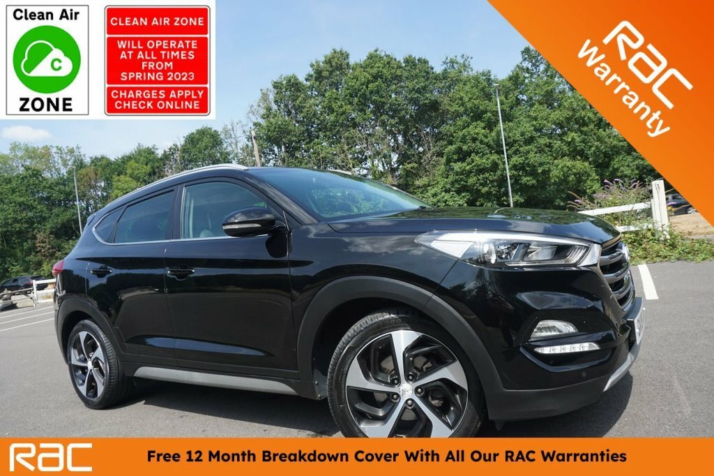 Hyundai Tucson 2L Premium Black