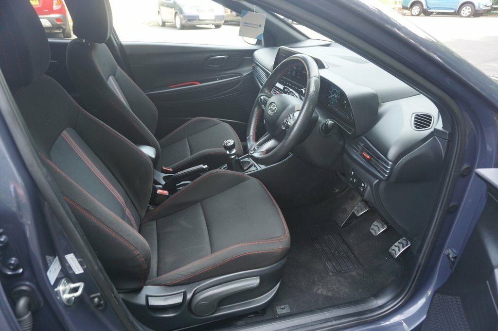 Hyundai I20 1L N Line Grey #4