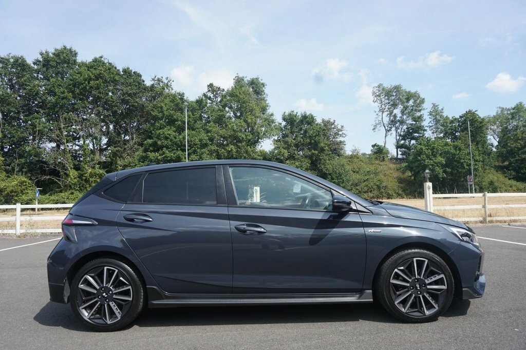 Hyundai I20 1L N Line Grey #2