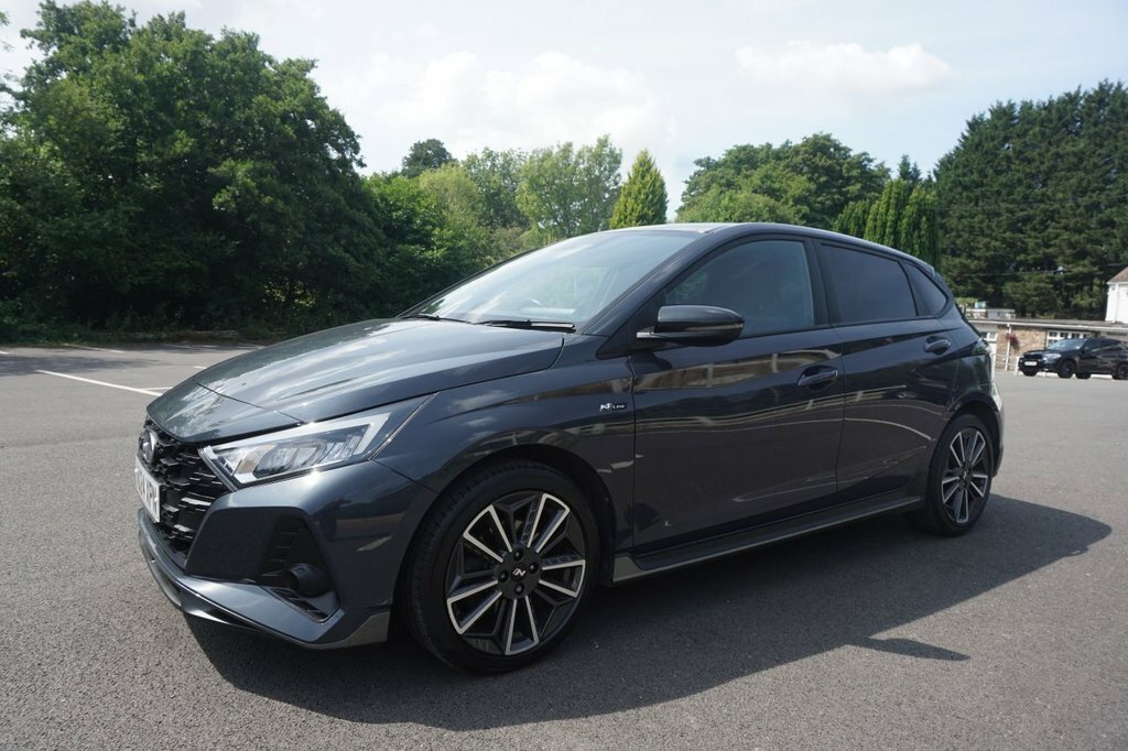 Hyundai I20 Premium Grey #10