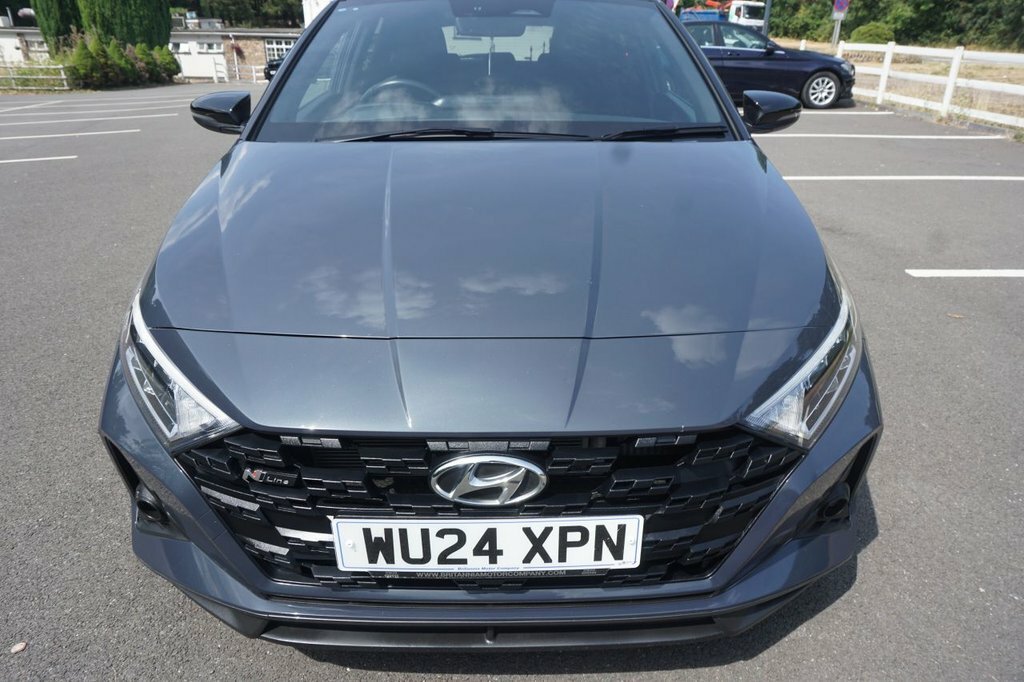 Hyundai I20 Premium Grey #13