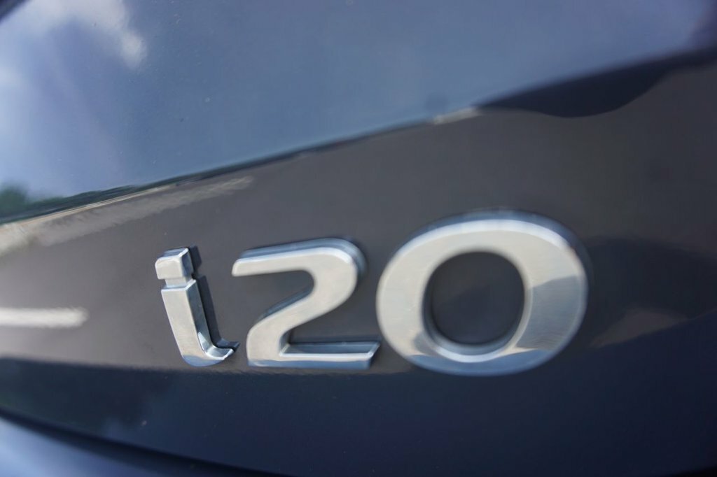 Hyundai I20 Premium Grey #18