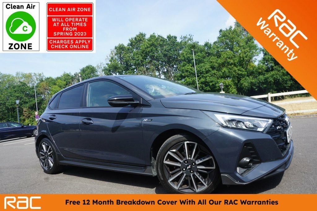 Hyundai I20 1L N Line Grey
