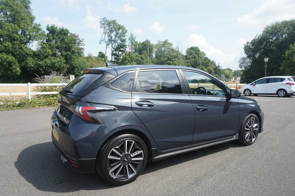 Hyundai I20 1L N Line Grey #3