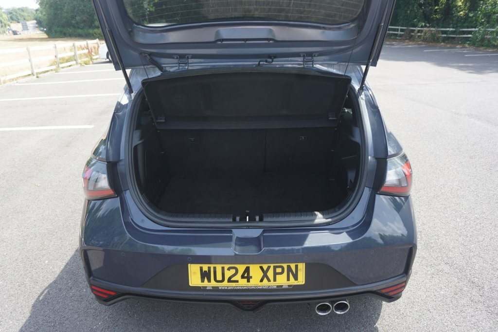 Hyundai I20 Premium Grey #9