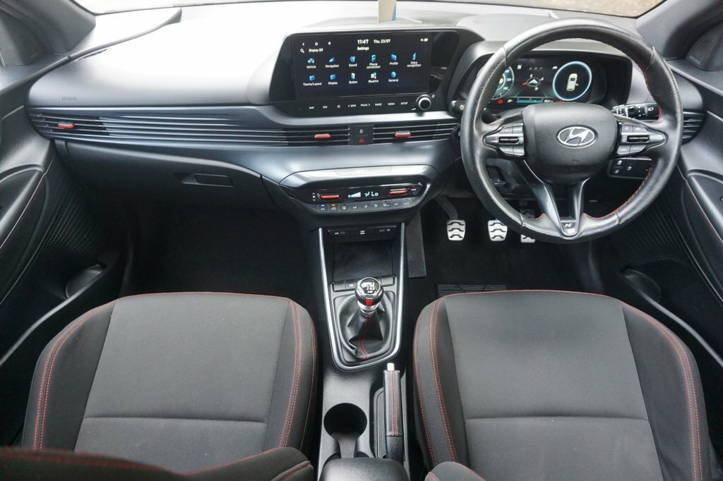 Hyundai I20 Premium Grey #14