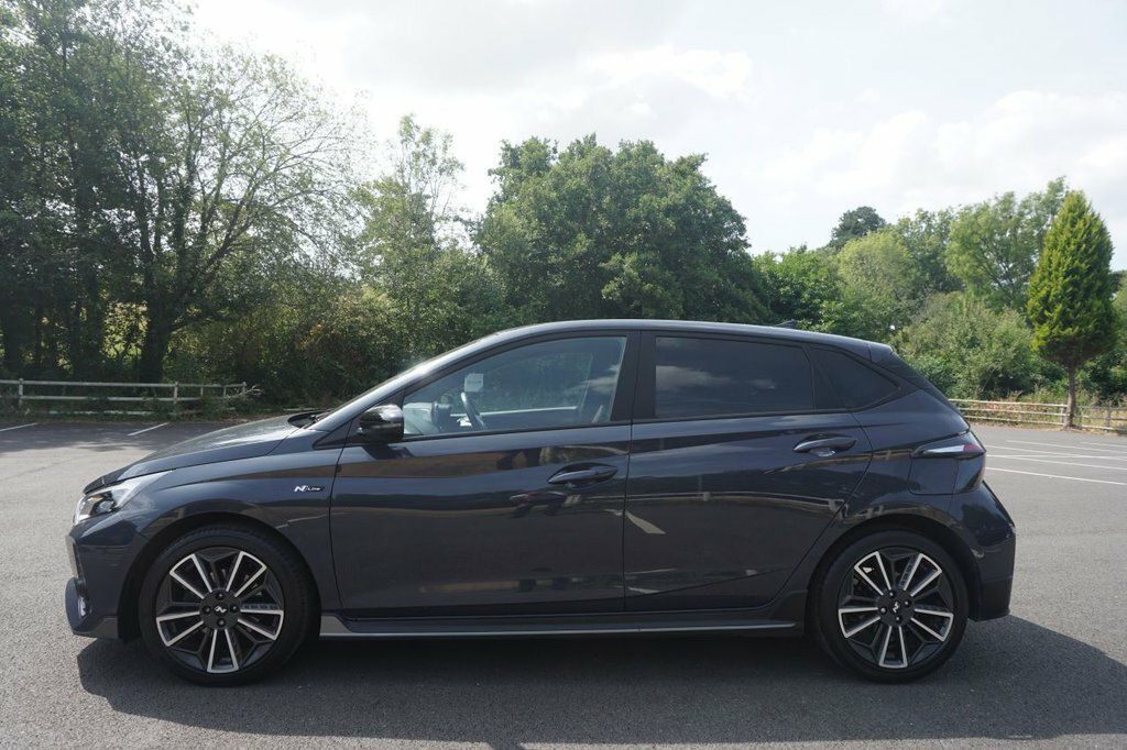 Hyundai I20 Premium Grey #12