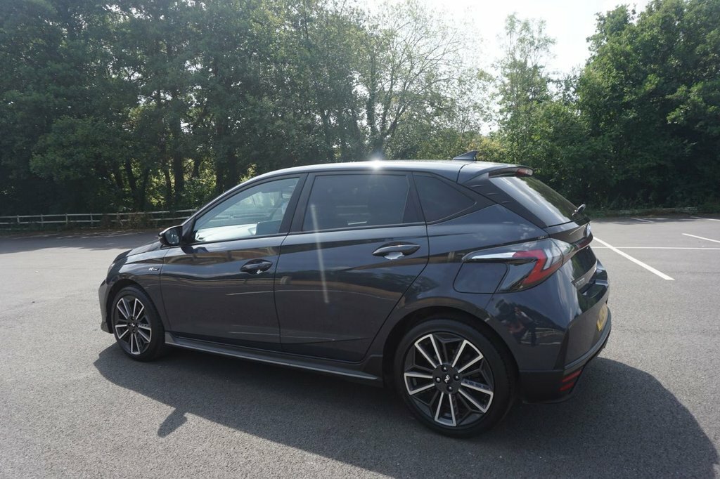 Hyundai I20 Premium Grey #11