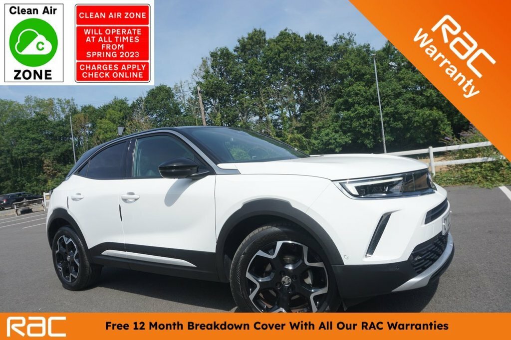 Vauxhall Mokka 1.2L Ultimate White
