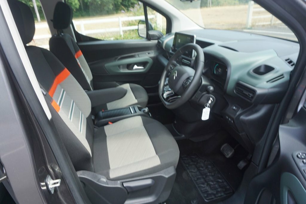 Citroen e-Berlingo Mpv Grey #5