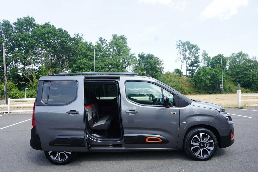 Citroen e-Berlingo Mpv Grey #3