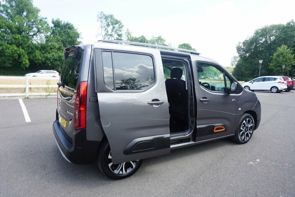 Citroen e-Berlingo Mpv Grey #4