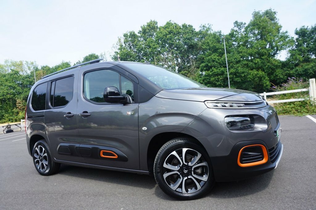 Citroen e-Berlingo Mpv Grey #2