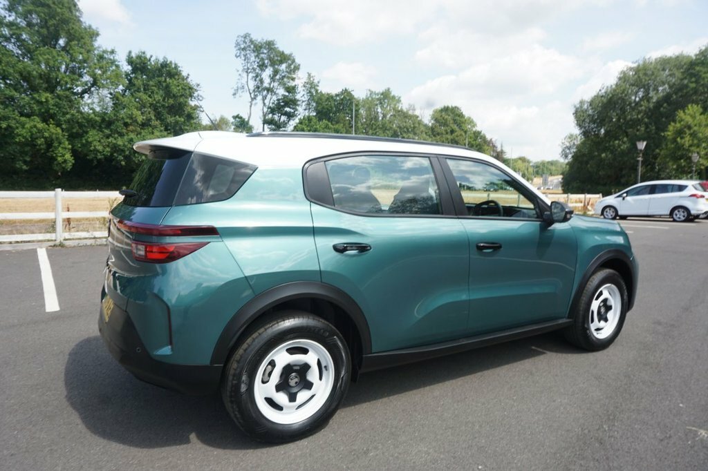 Vauxhall Frontera Suv Green #2
