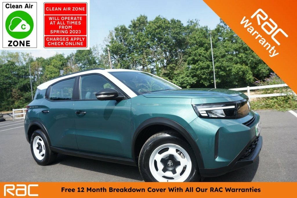 Vauxhall Frontera Suv Green