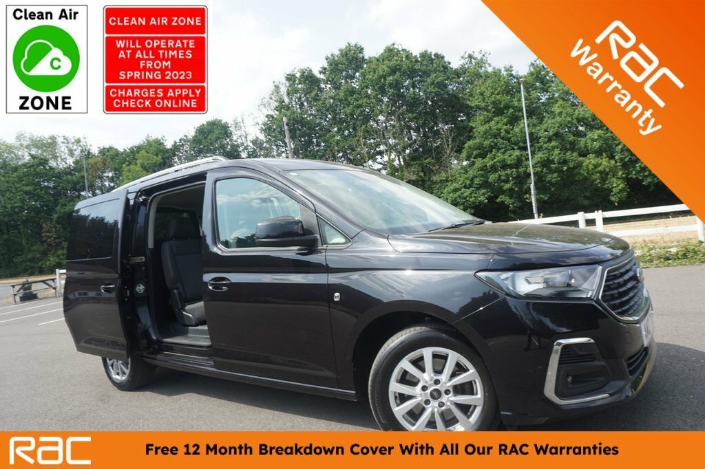 Ford Grand Tourneo Connect 2L Titanium Black