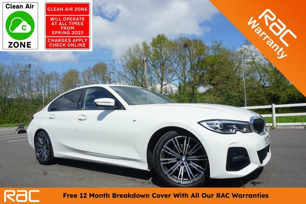 BMW 3 Series 2L M Sport White