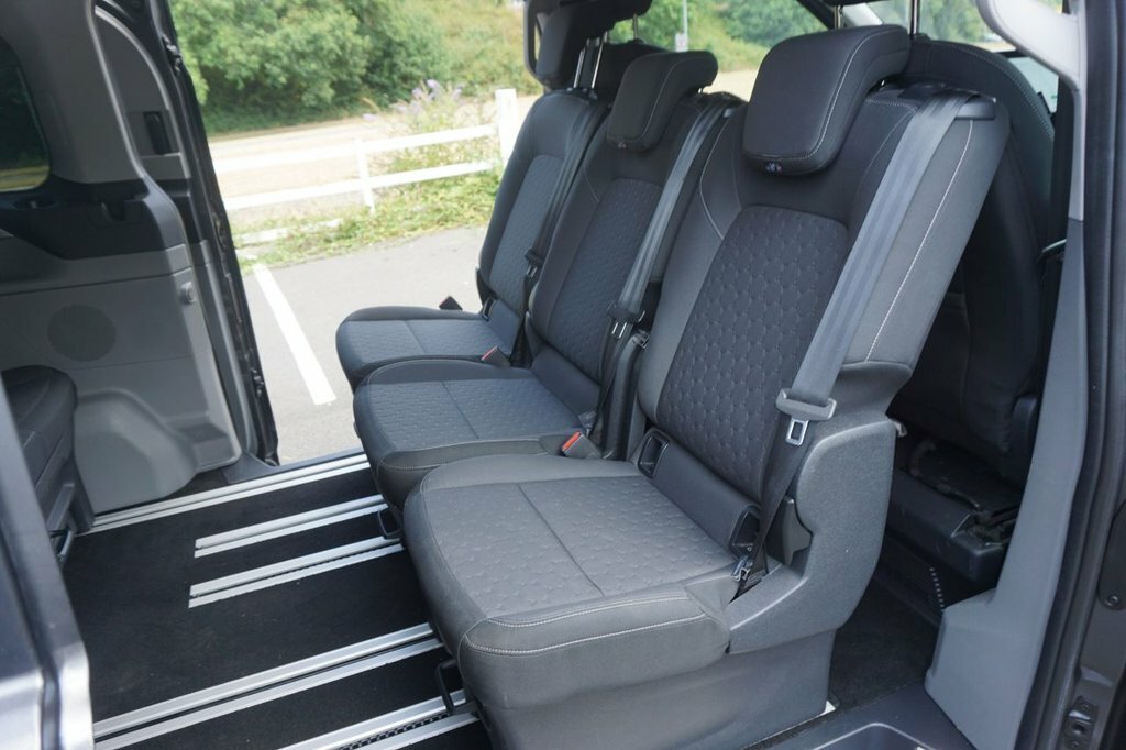 Ford Tourneo Custom Titanium Luxe Black #17