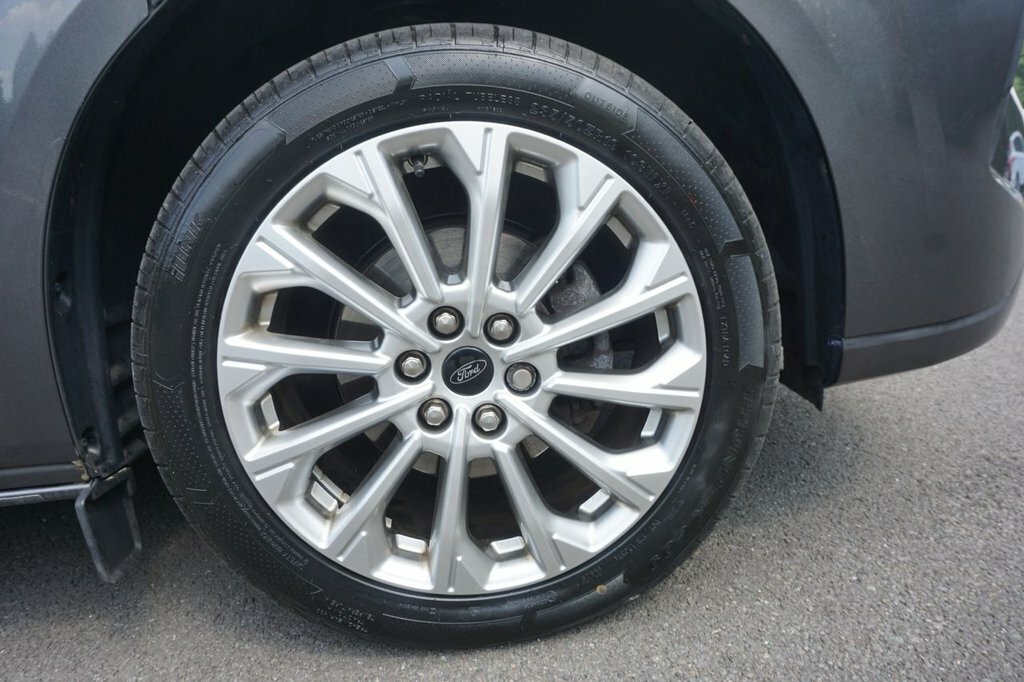 Ford Tourneo Custom Titanium Luxe Black #9