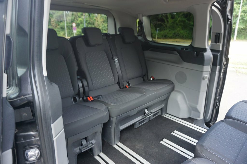 Ford Tourneo Custom Titanium Luxe Black #16