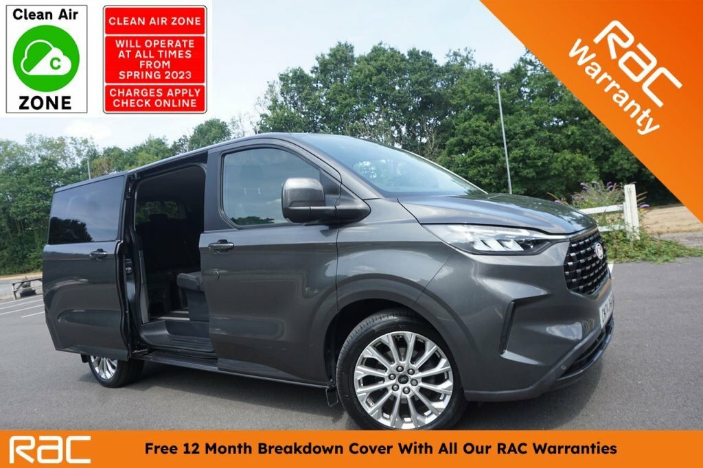 Ford Tourneo Custom 2L Titanium Luxe Grey