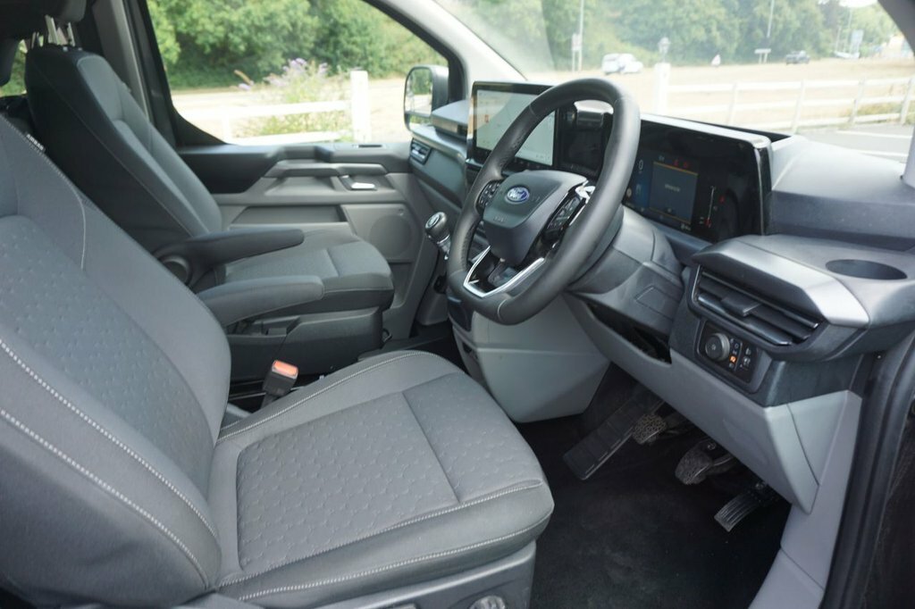 Ford Tourneo Custom 2L Titanium Luxe Grey #5