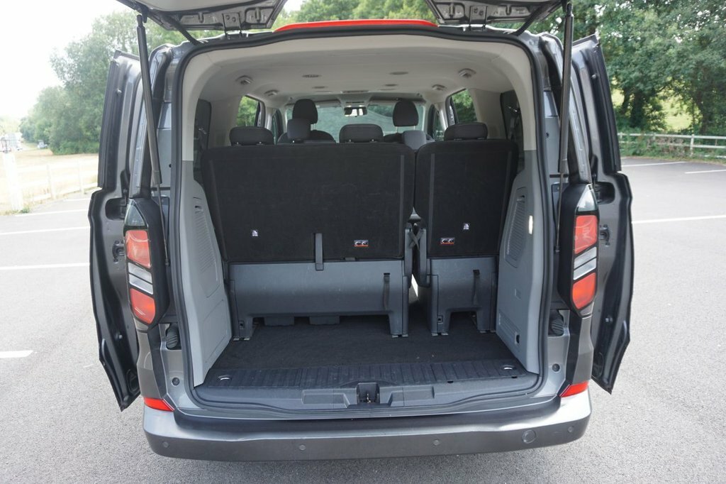 Ford Tourneo Custom Titanium Luxe Black #10