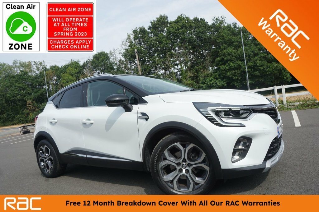 Renault Captur 1.6L Techno White