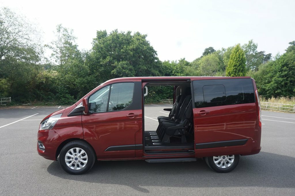 Ford Tourneo Custom 2L Titanium Silver #12
