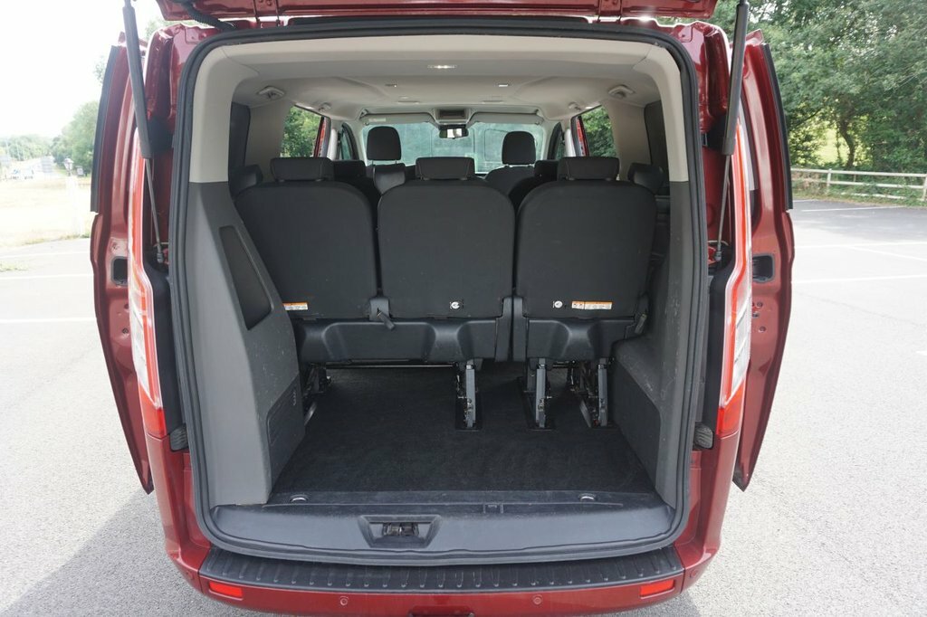 Ford Tourneo Custom 2L Titanium Silver #9