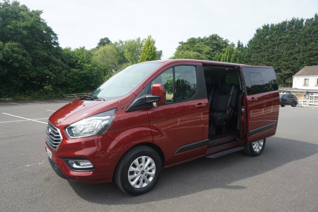 Ford Tourneo Custom 2L Titanium Silver #10