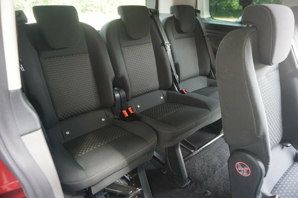 Ford Tourneo Custom 2L Titanium Silver #16