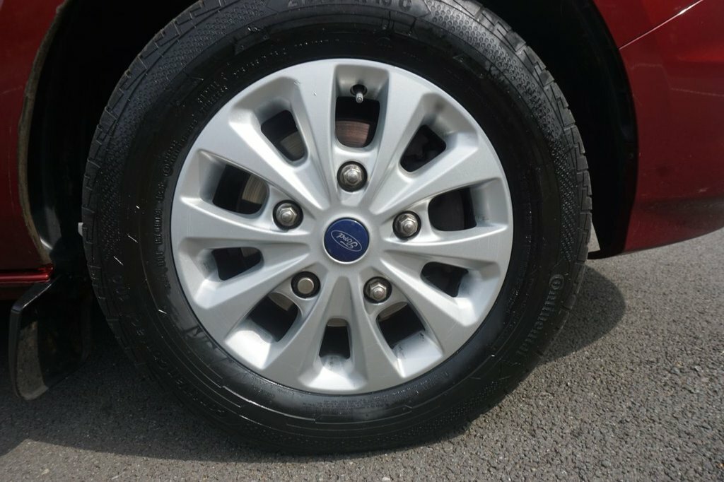 Ford Tourneo Custom 2L Titanium Silver #8