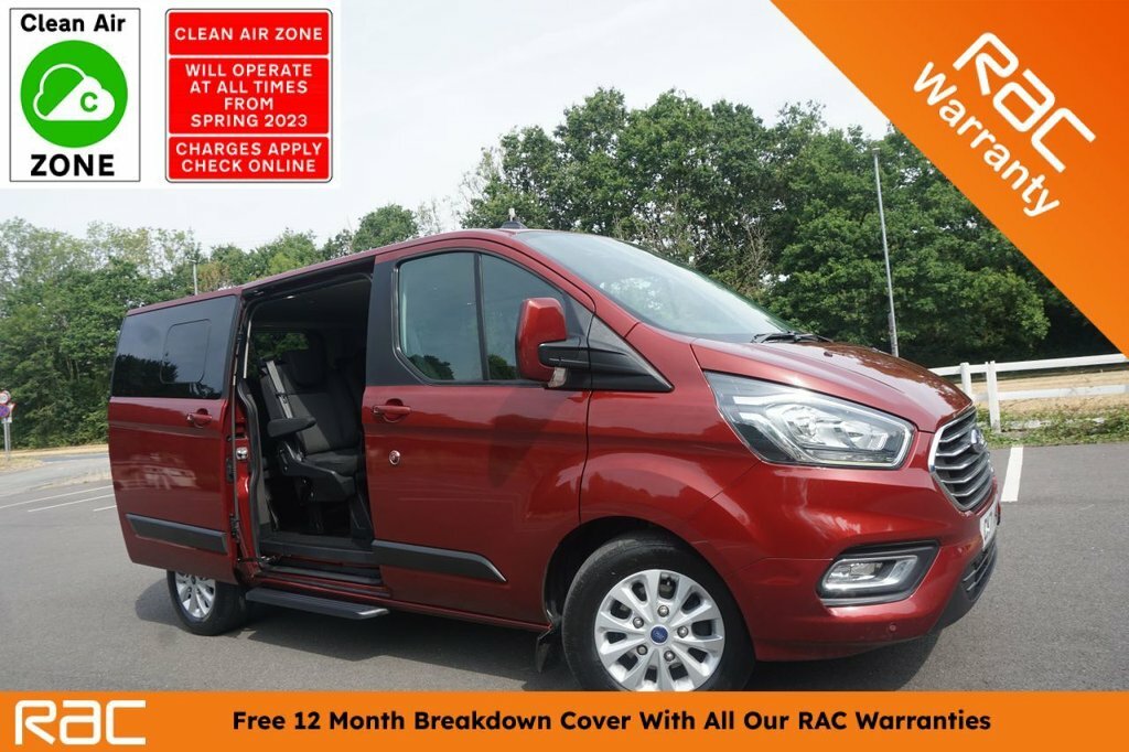 Ford Tourneo Custom 2L Zetec Red