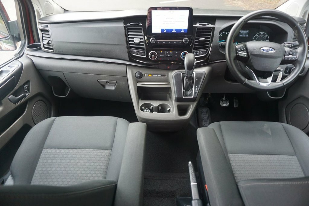 Ford Tourneo Custom 2L Titanium Silver #14