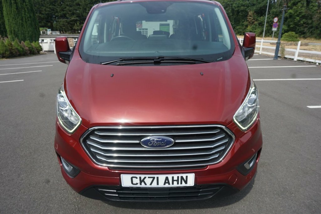 Ford Tourneo Custom 2L Titanium Silver #13